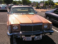 Mercury Monarch (1975) (photo prise a Villefranche en 2009-06) (1)